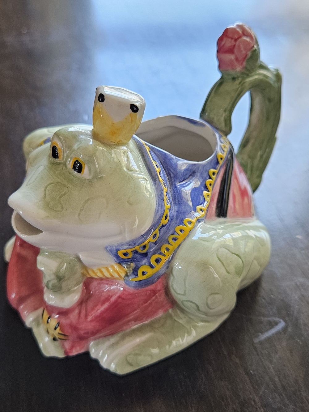 Vintage Prince Frog Teapot